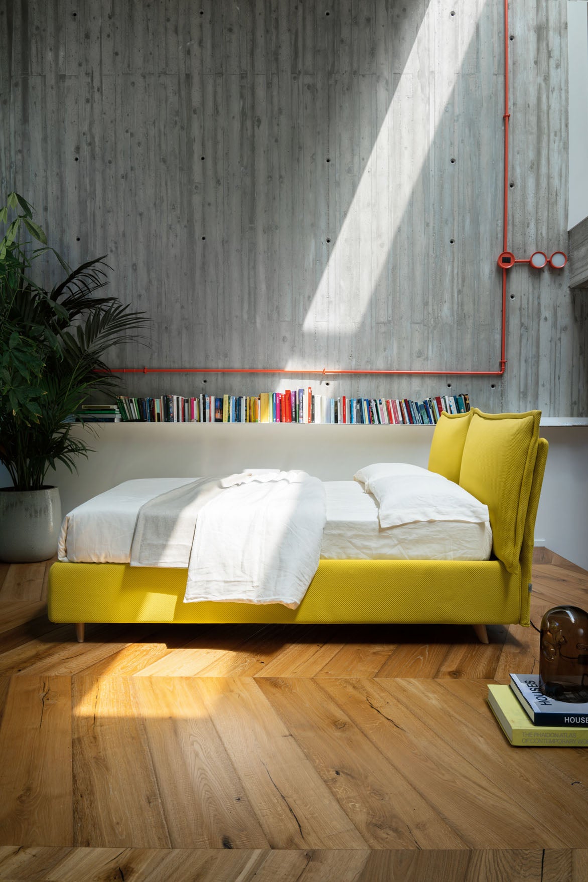 Noctis Bett SO POP Modell inkl. Folding Box System 140x200