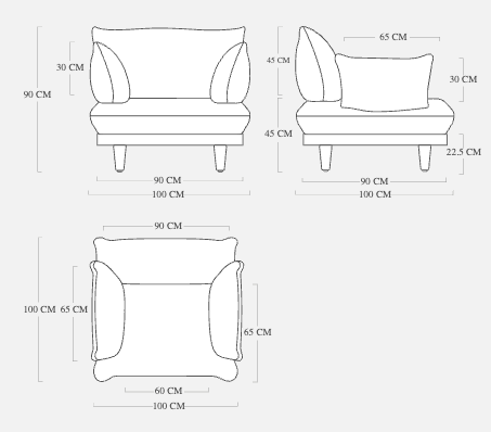 Fatboy® Paletti Lounge Chair Royal