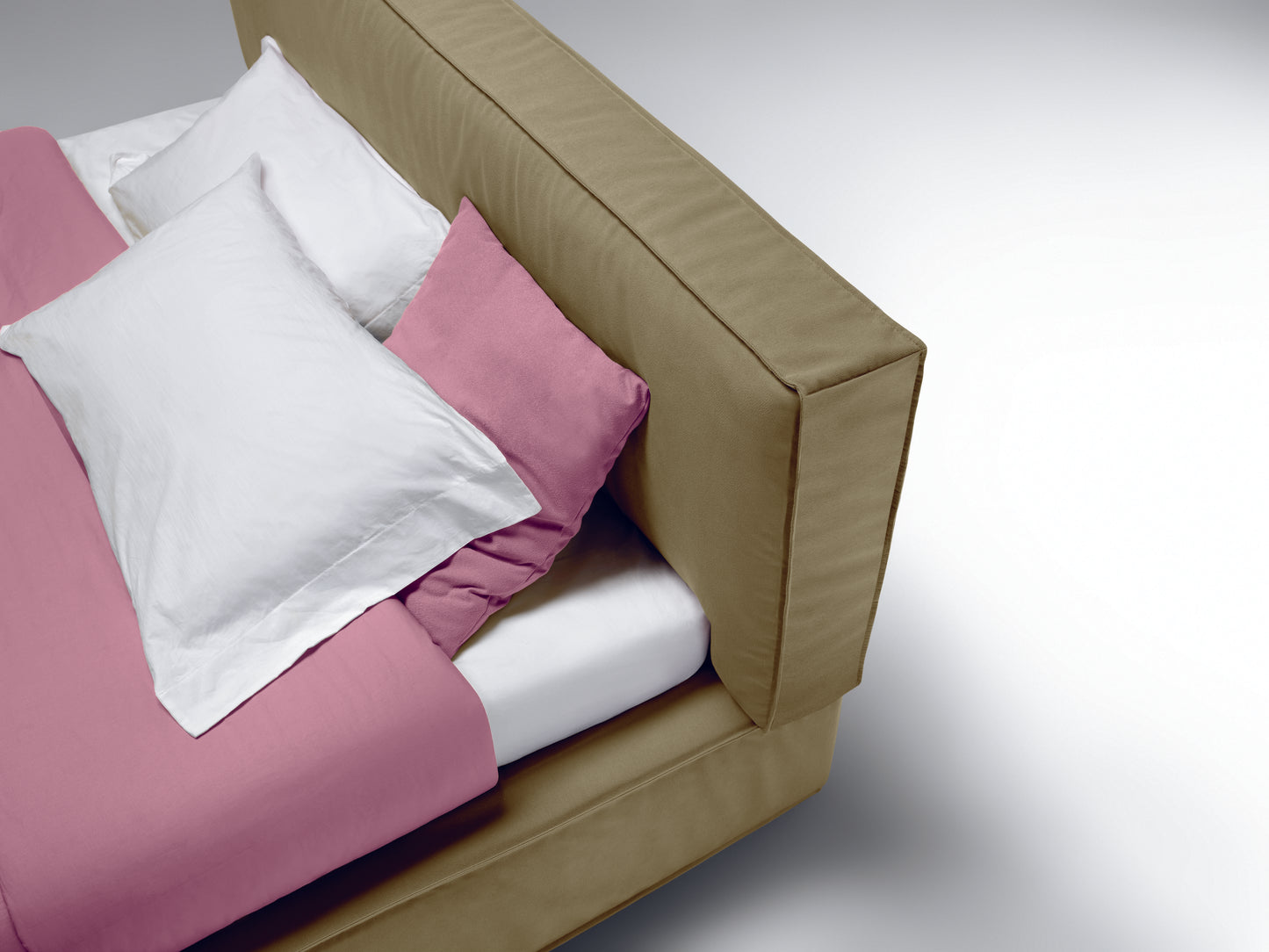 Noctis Bett DUCK Modell mit Box Plus System 140x200