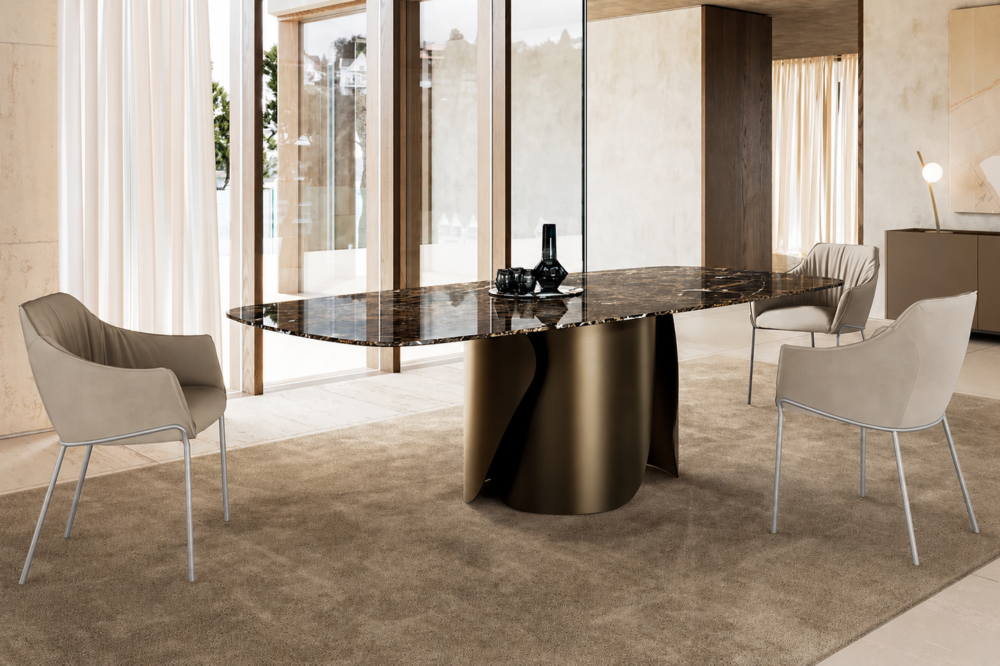 Eforma Era Stuhl Beige