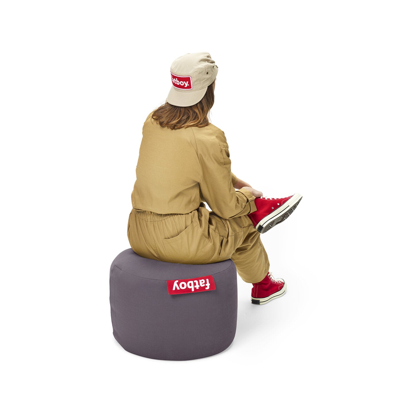 Fatboy® point Stonewashed Hocker
