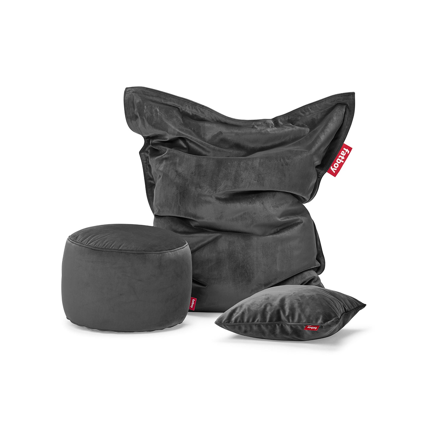 Fatboy® point velvet recycled Hocker