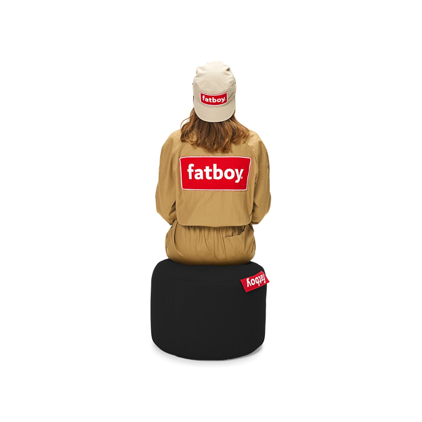 Fatboy® point Stonewashed Hocker