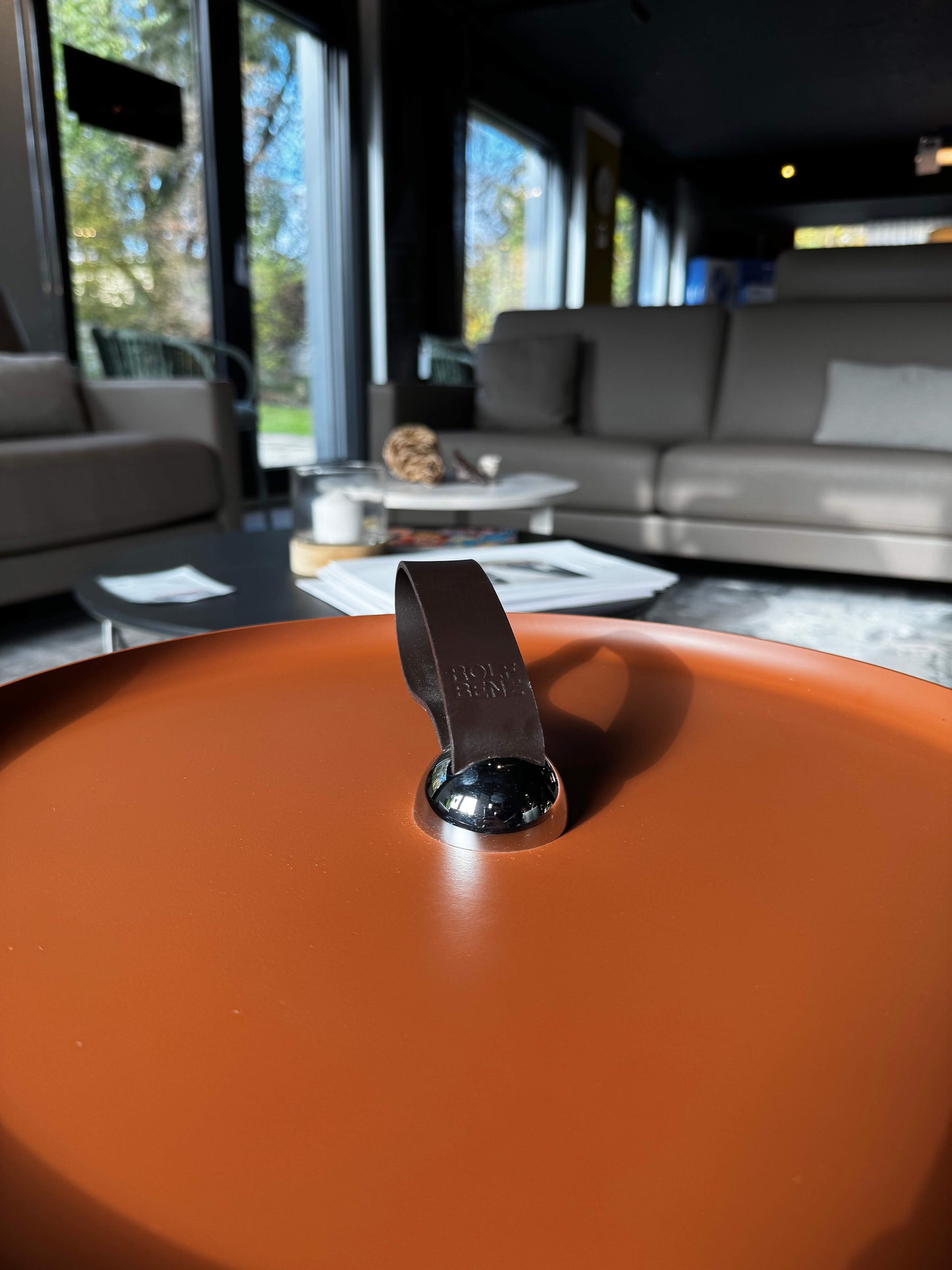 Rolf Benz® Tableau Teller Beistelltisch - Ausstellungsstück