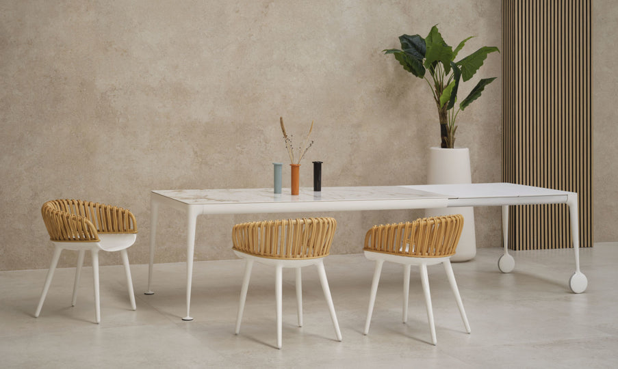 Magis Big Will Tisch Marble White Calacatta