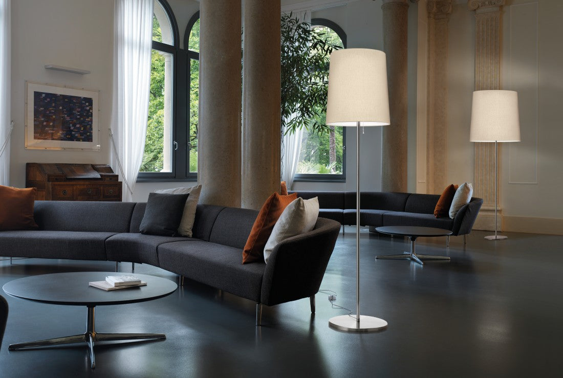 Modo Luce Stehlampe Romeo Ivory