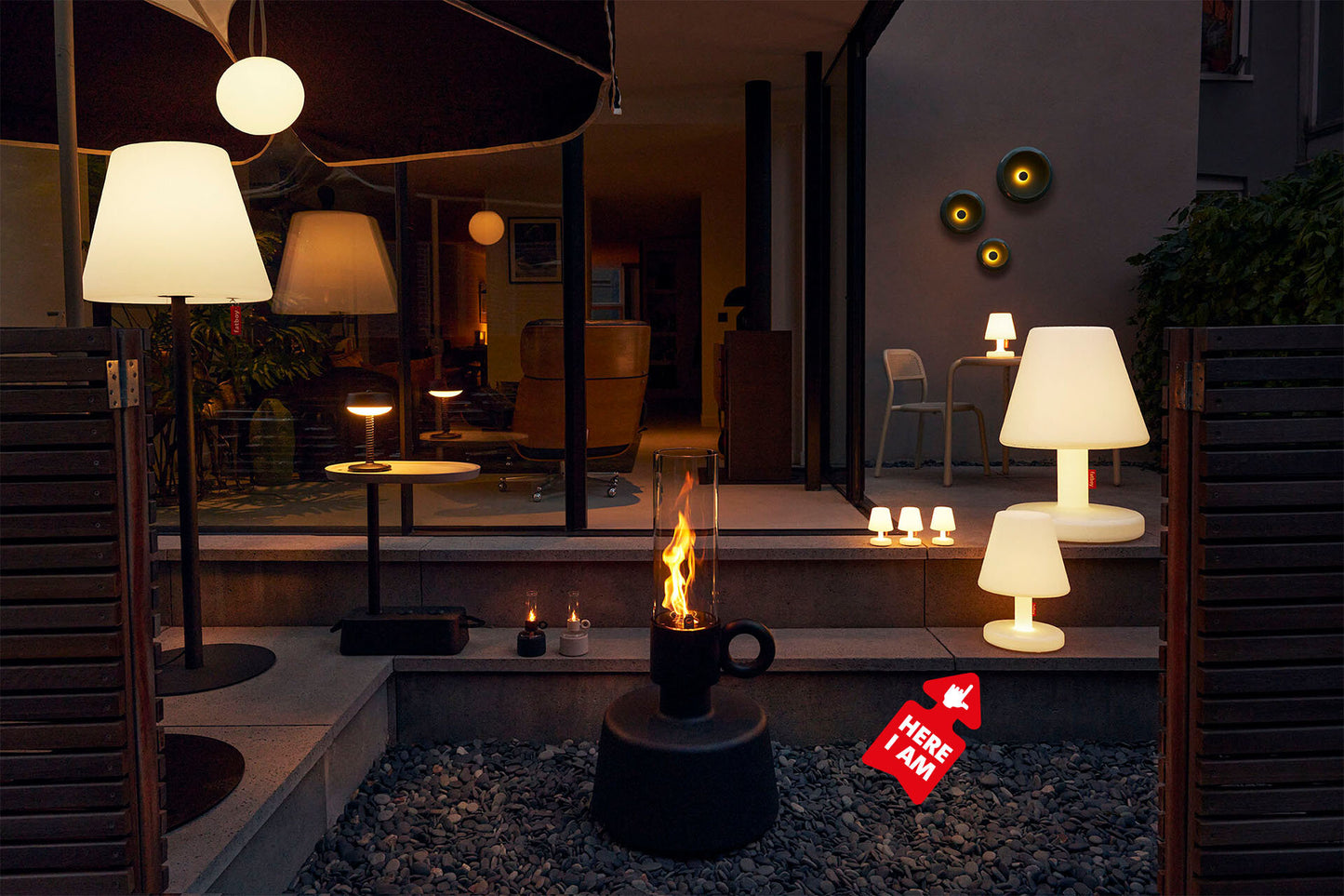 Fatboy® Edison the Medium connect Stehlampe