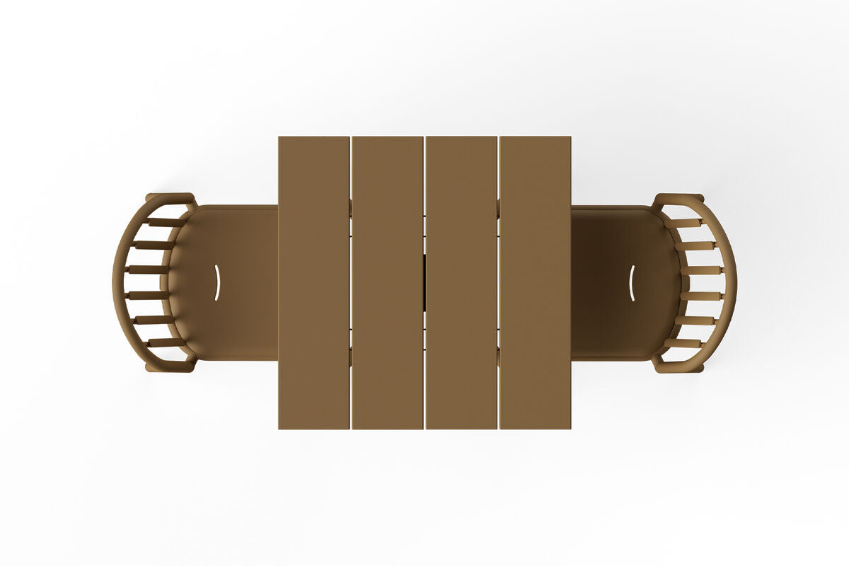 Fatboy® Fred's Square Bistreau-Tisch