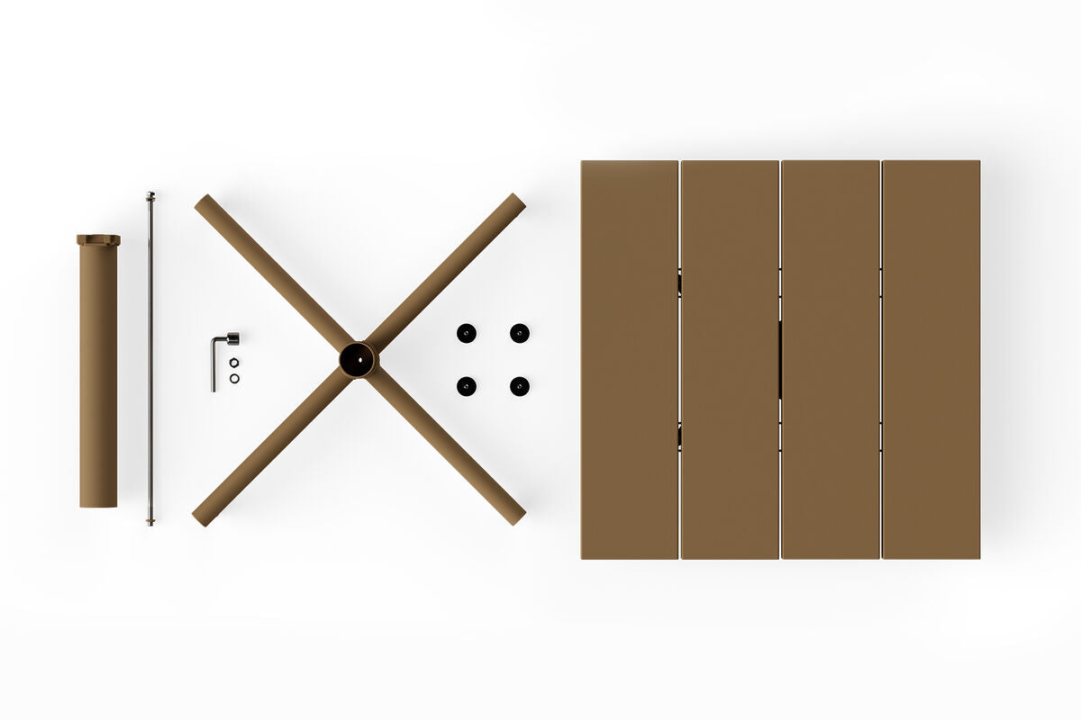 Fatboy® Fred's Square Bistreau-Tisch