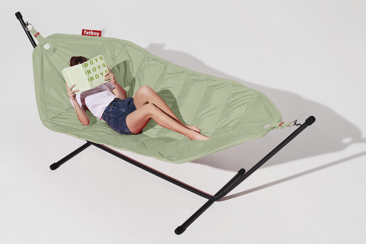 Fatboy® headdemock Hängematte inkl. schwarzem Gestell