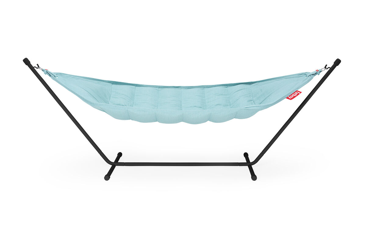 Fatboy® headdemock superb Hängematte deluxe Set mit schwarzem Gestell