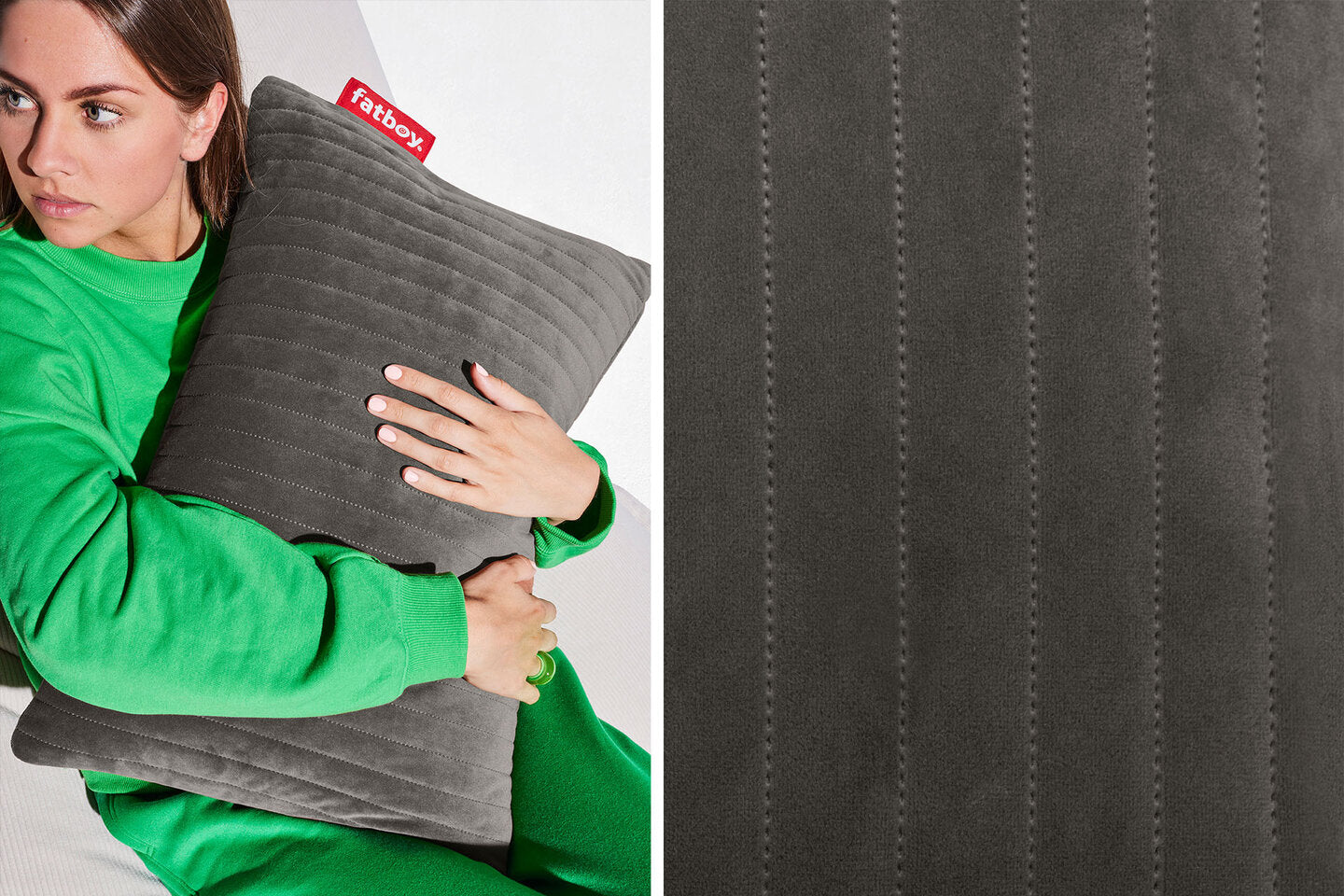 Fatboy® hotspot lungo beheiztes Kissen line velvet