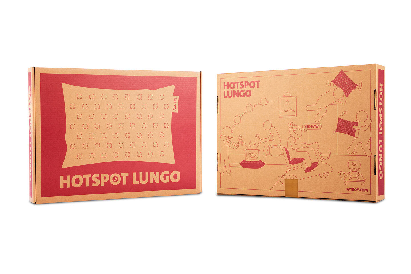 Fatboy® hotspot lungo beheiztes Kissen