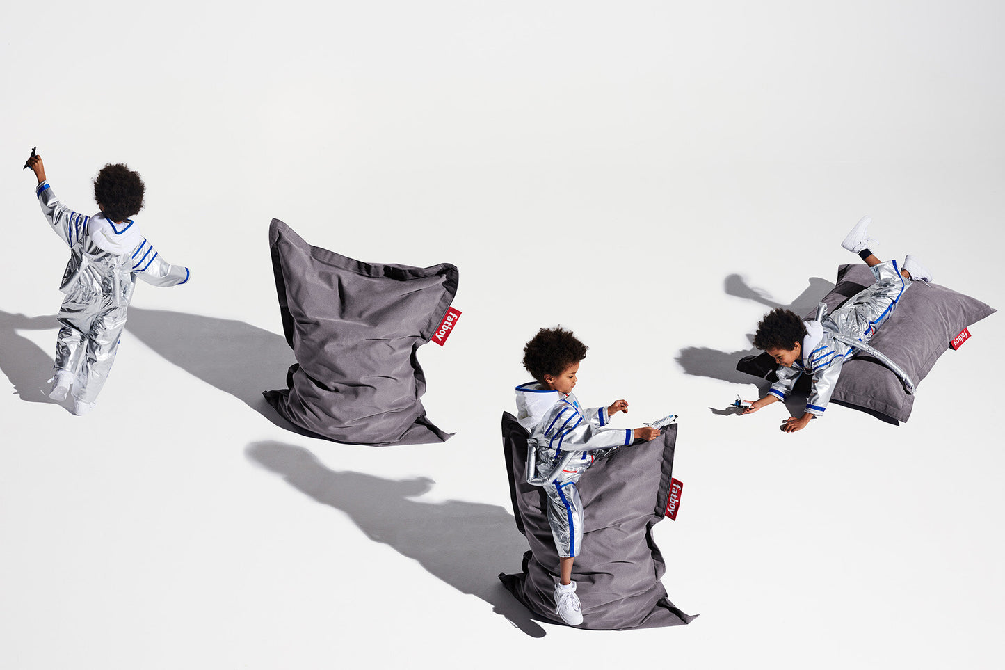 Fatboy® junior stonewashed Kindersitzsack