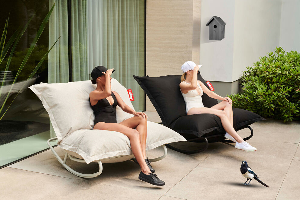 Fatboy® original slim velvet recycled Sitzsack