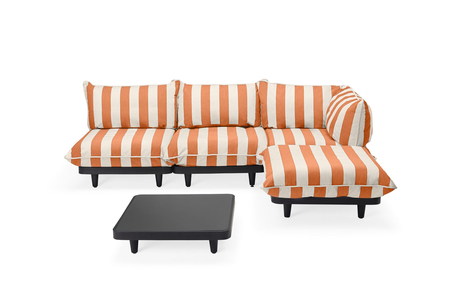 Fatboy® Paletti Outdoor Lounge Set large inkl. Beistelltisch