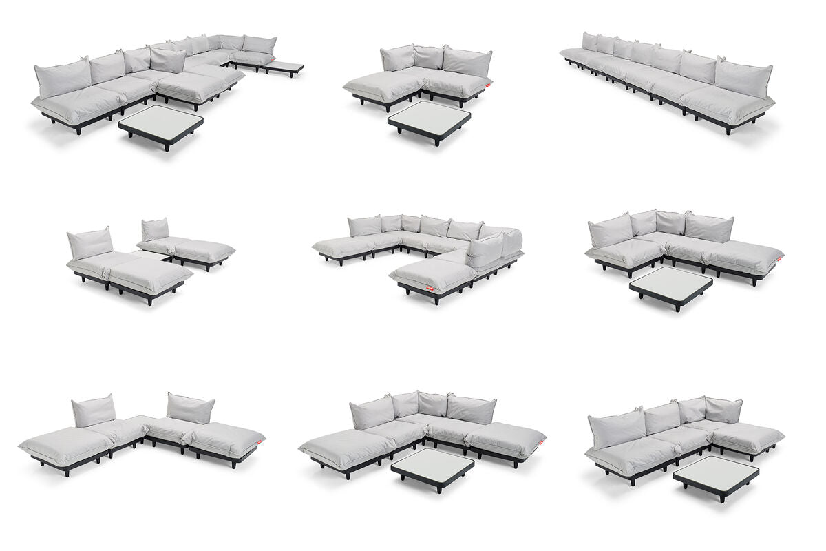 Fatboy® paletti Outdoor Lounge Set medium Royal incl. table d'appoint