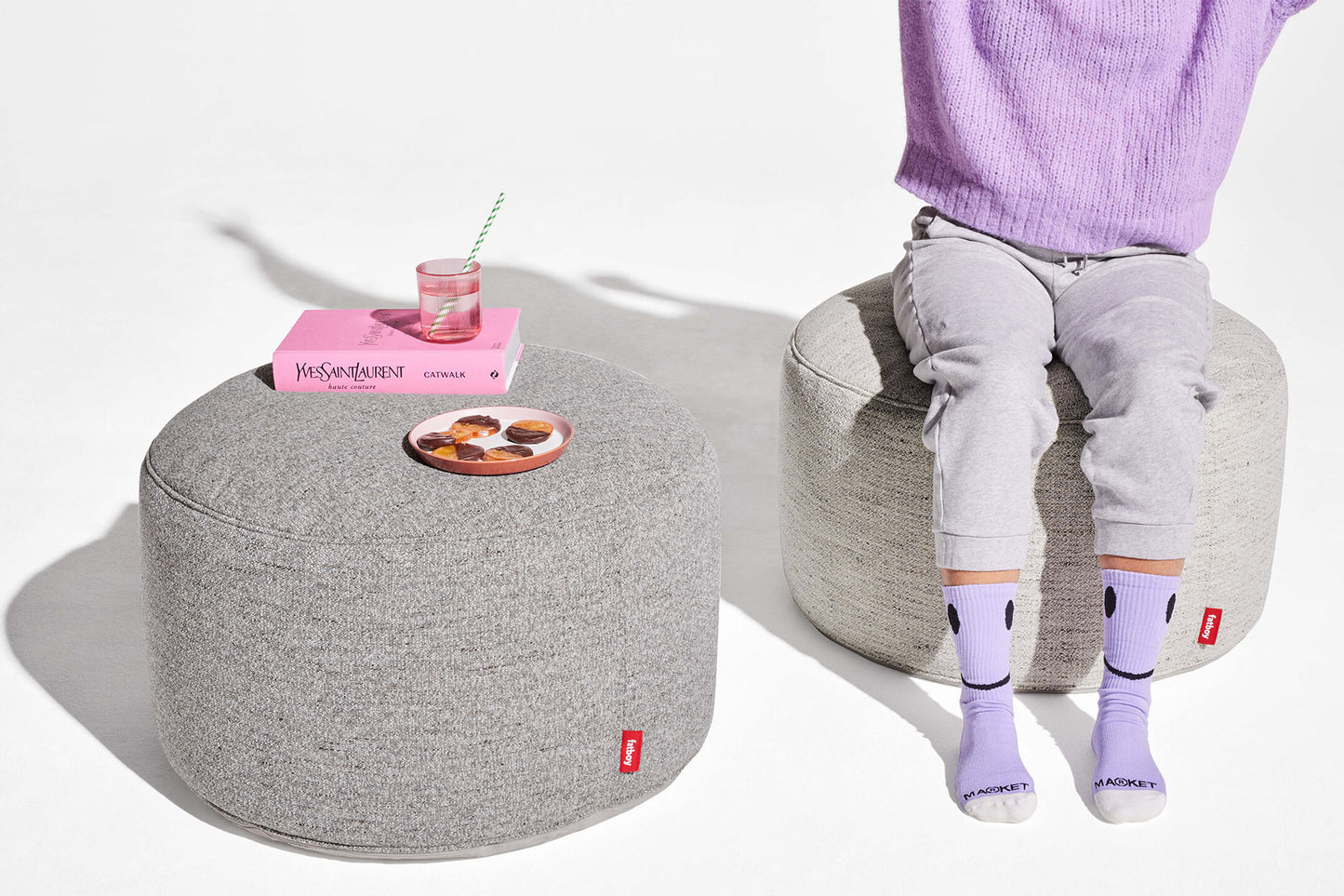 Fatboy® Point large mingle Hocker
