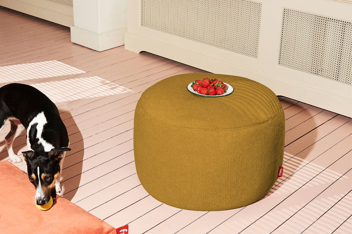 Fatboy® point Hocker large Sherpa