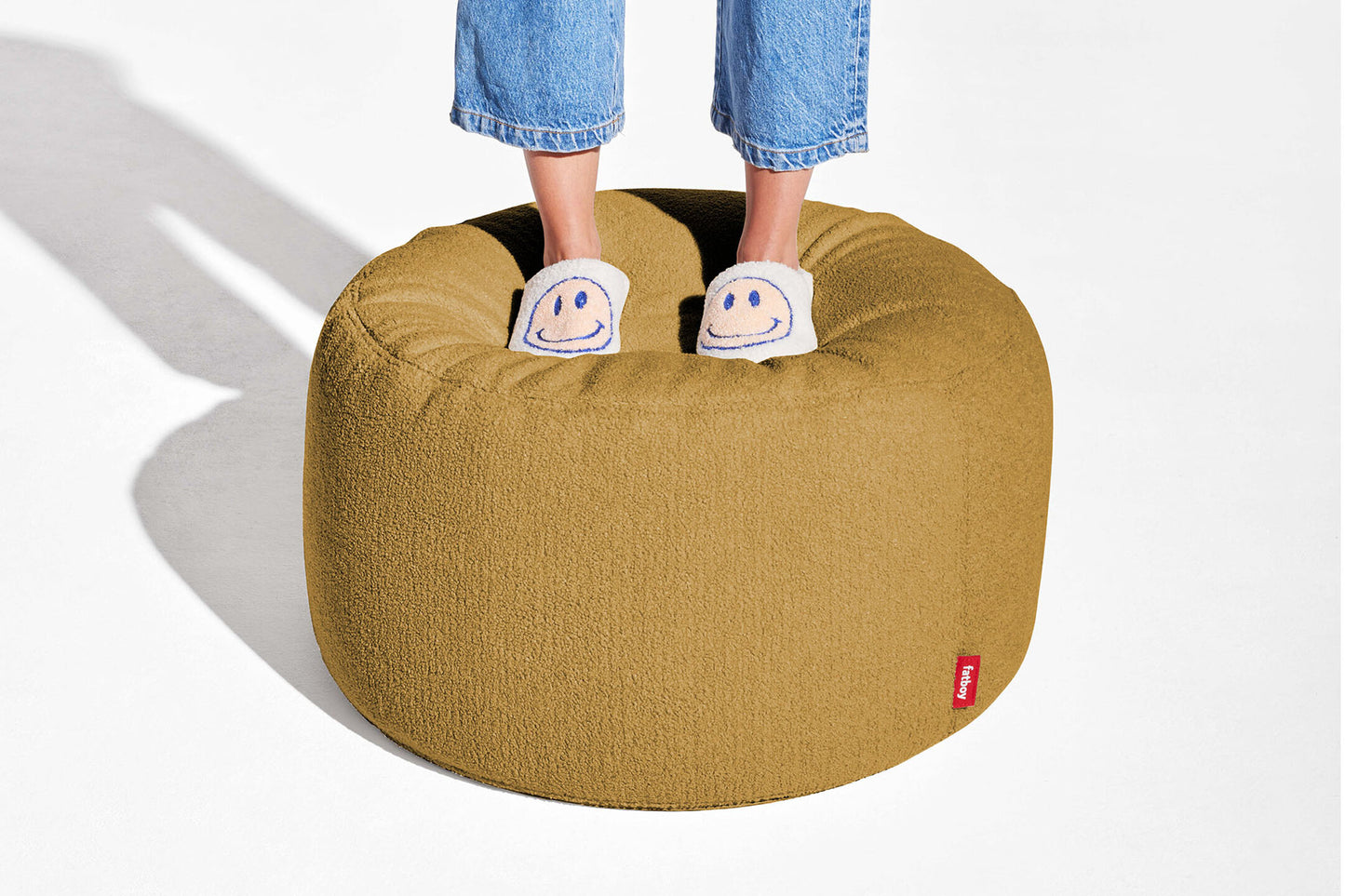 Fatboy® point Hocker large Sherpa
