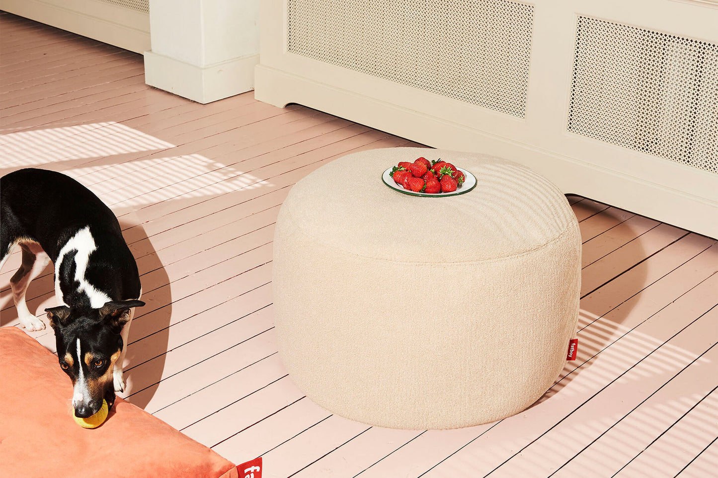 Fatboy® point Hocker large Sherpa