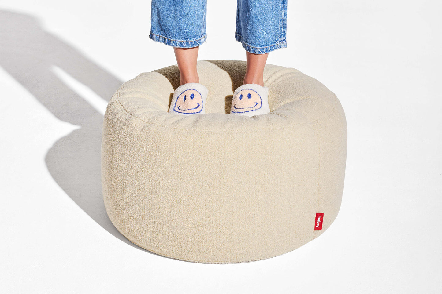 Fatboy® point Hocker large Sherpa
