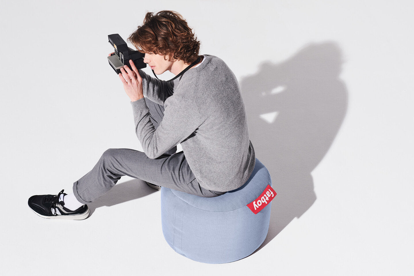 Fatboy® point Stonewashed Hocker