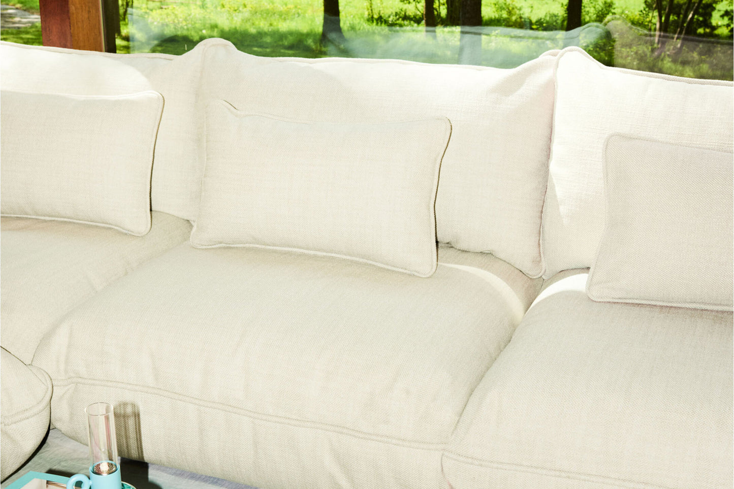 Fatboy® puff weave Kissen