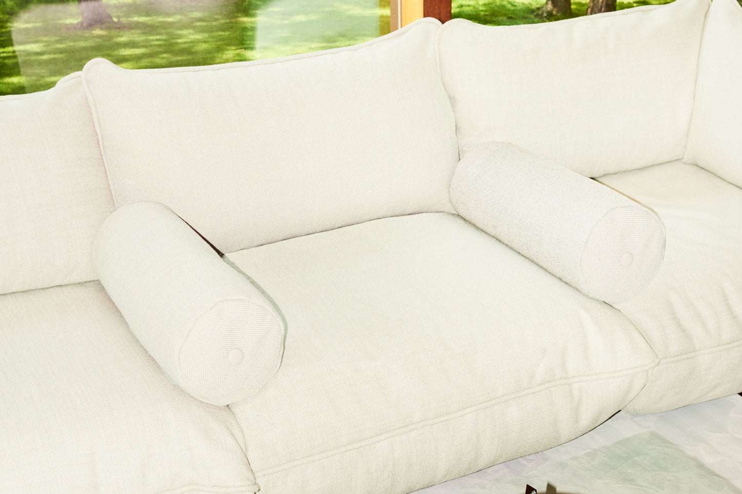 Fatboy® puff weave rolster Kissen