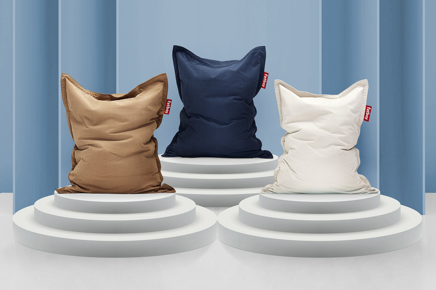 Fatboy® recycled original slim cord Sitzsack