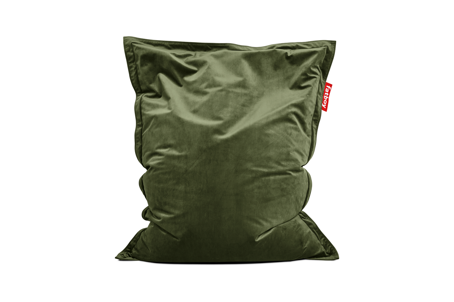 Fatboy® original slim velvet recycled Pouf