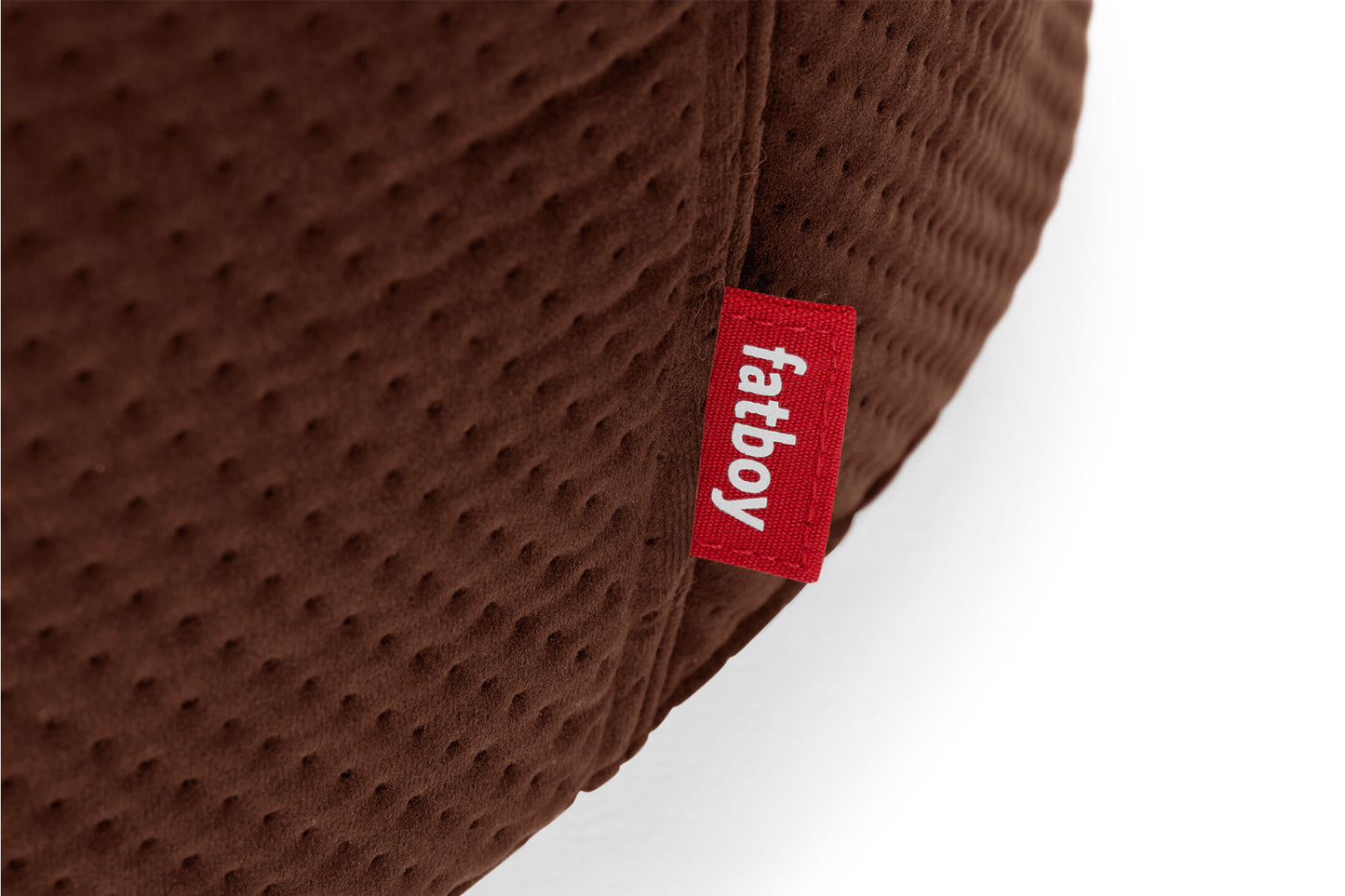 Fatboy® recycled point large royal velvet Hocker