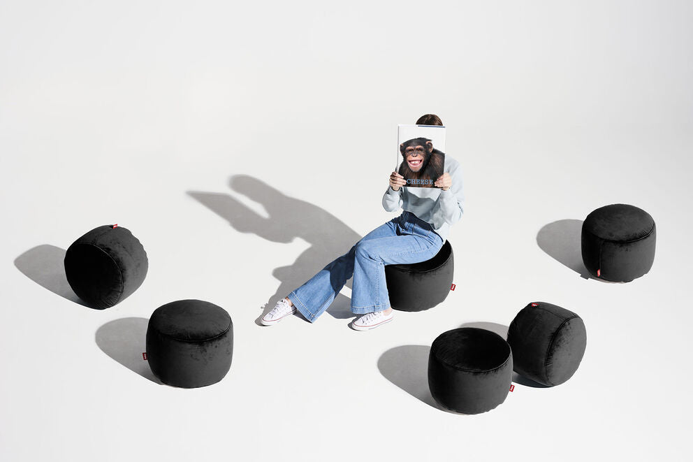 Fatboy® point velvet recycled Hocker