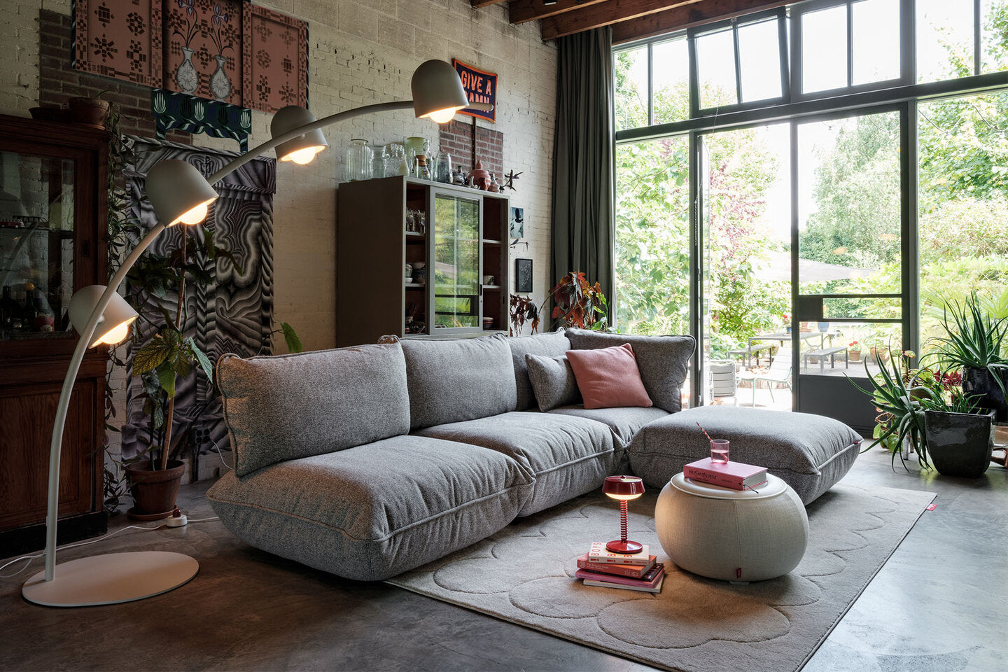 Fatboy® Sumo Corner Sofa Mingle Ecksofa