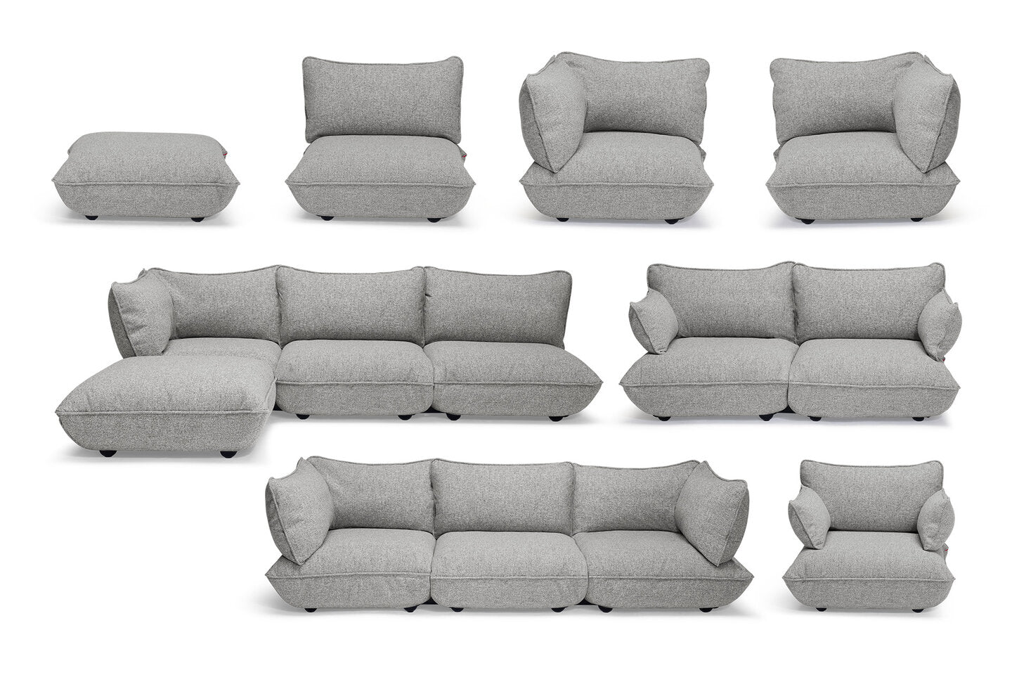 Fatboy® Sumo Corner Sofa Mingle Ecksofa