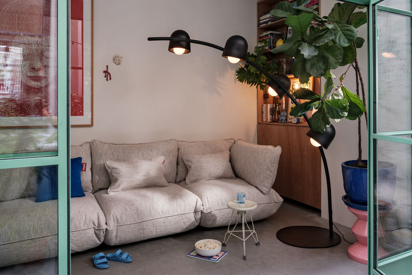 Fatboy® Sumo Corner Sofa Mingle Ecksofa