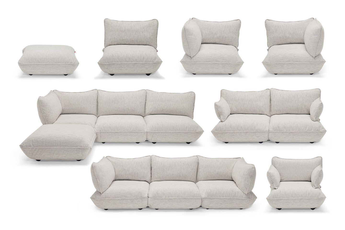 Fatboy® Sumo Corner Sofa Mingle Ecksofa