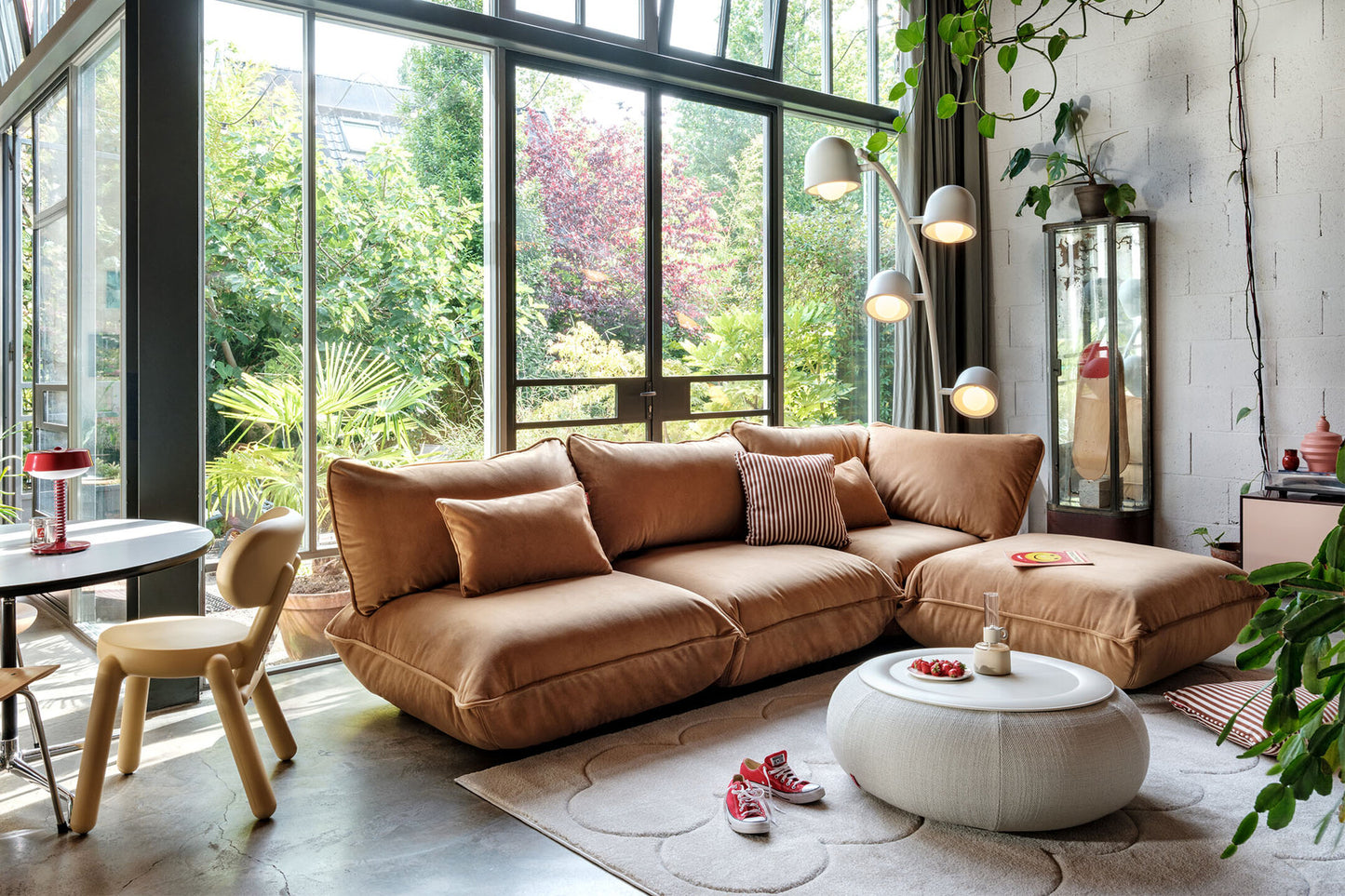 Fatboy® sumo Ecksofa Velvet Recycled