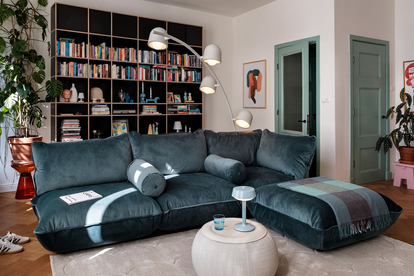 Fatboy® sumo Ecksofa Velvet Recycled