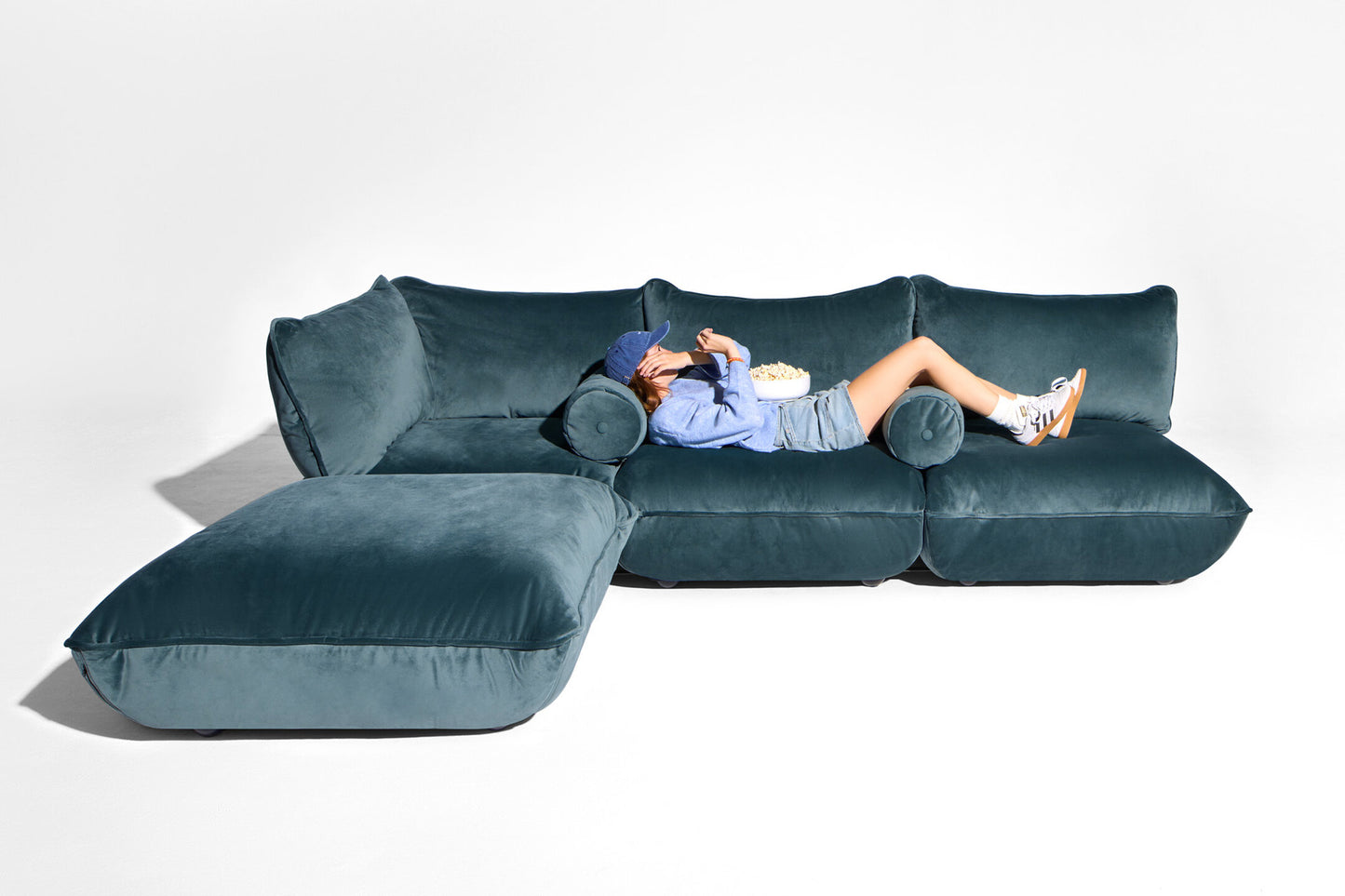 Fatboy® sumo Ecksofa Velvet Recycled