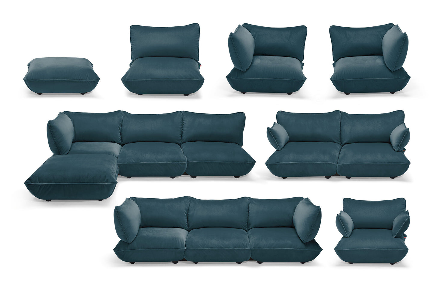 Fatboy® sumo Ecksofa Velvet Recycled
