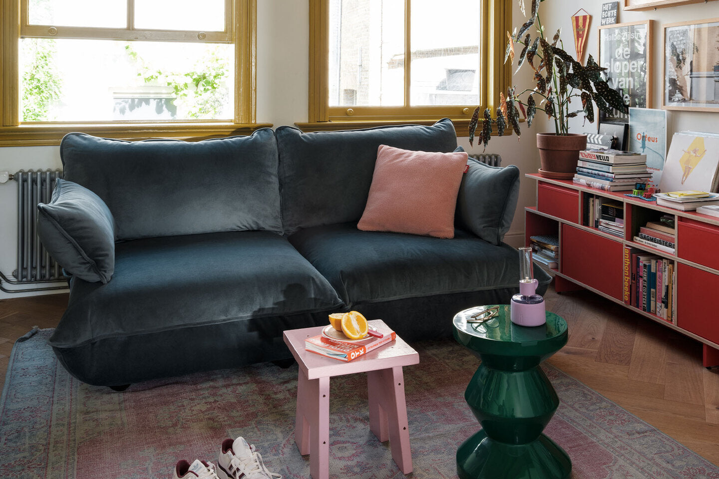 Fatboy® sumo Sitz velvet recycled