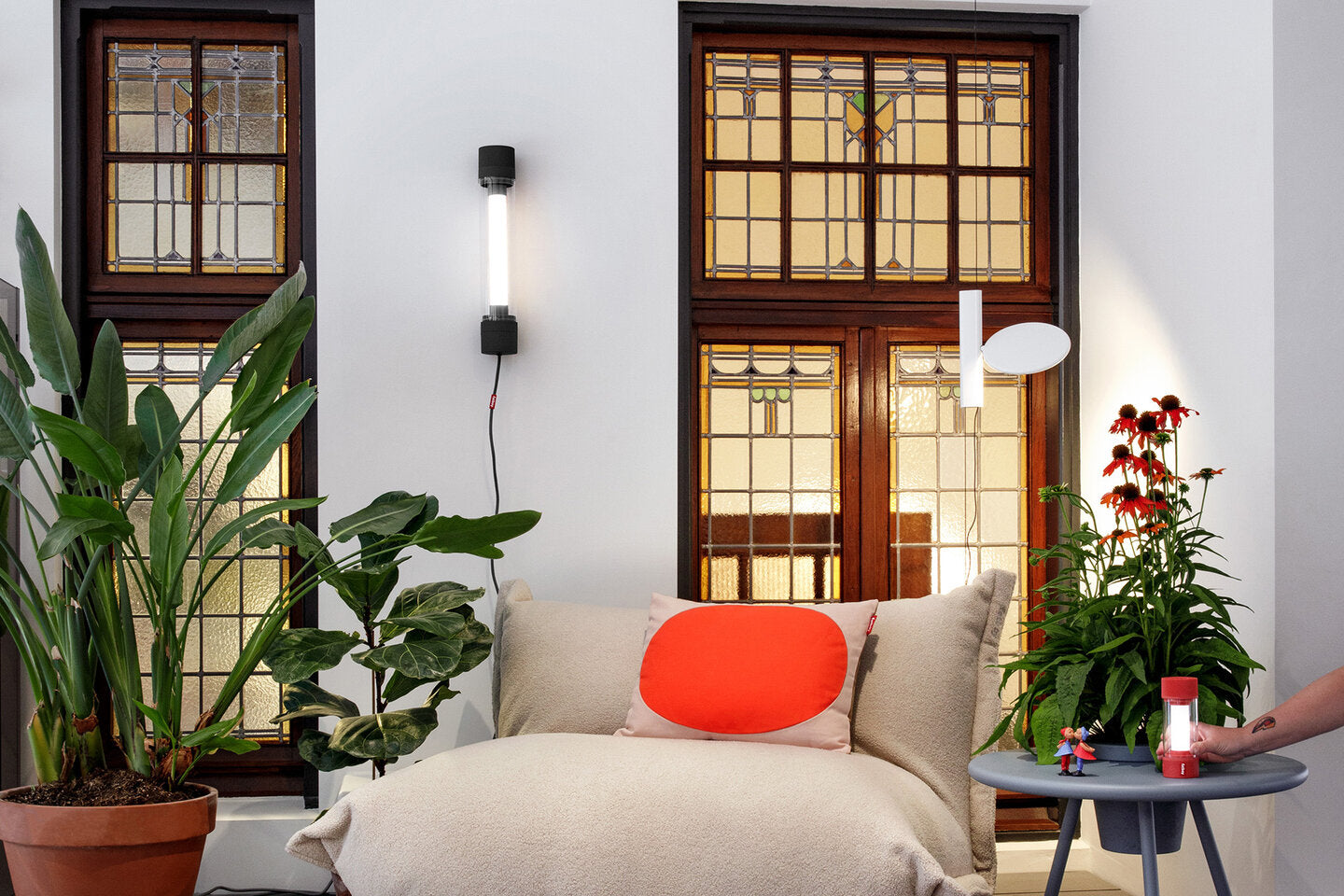 Fatboy® tjoep small LED-Wandleuchte