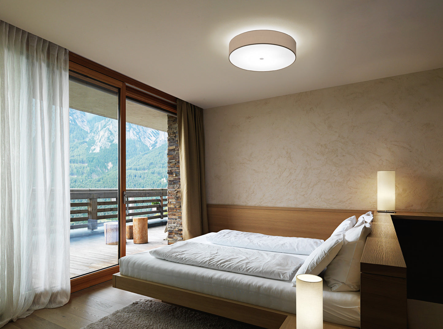 Modo Luce Hängelampe Discovolante Grey