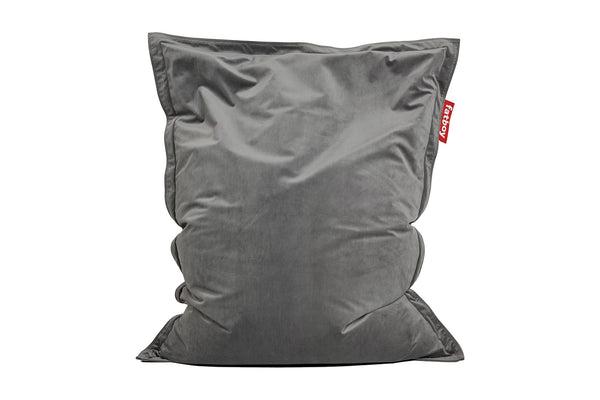Fatboy Original Slim Velvet Recycled in Taupe — Fatboy Sitzsack kaufen Schweiz bei livevibe.ch