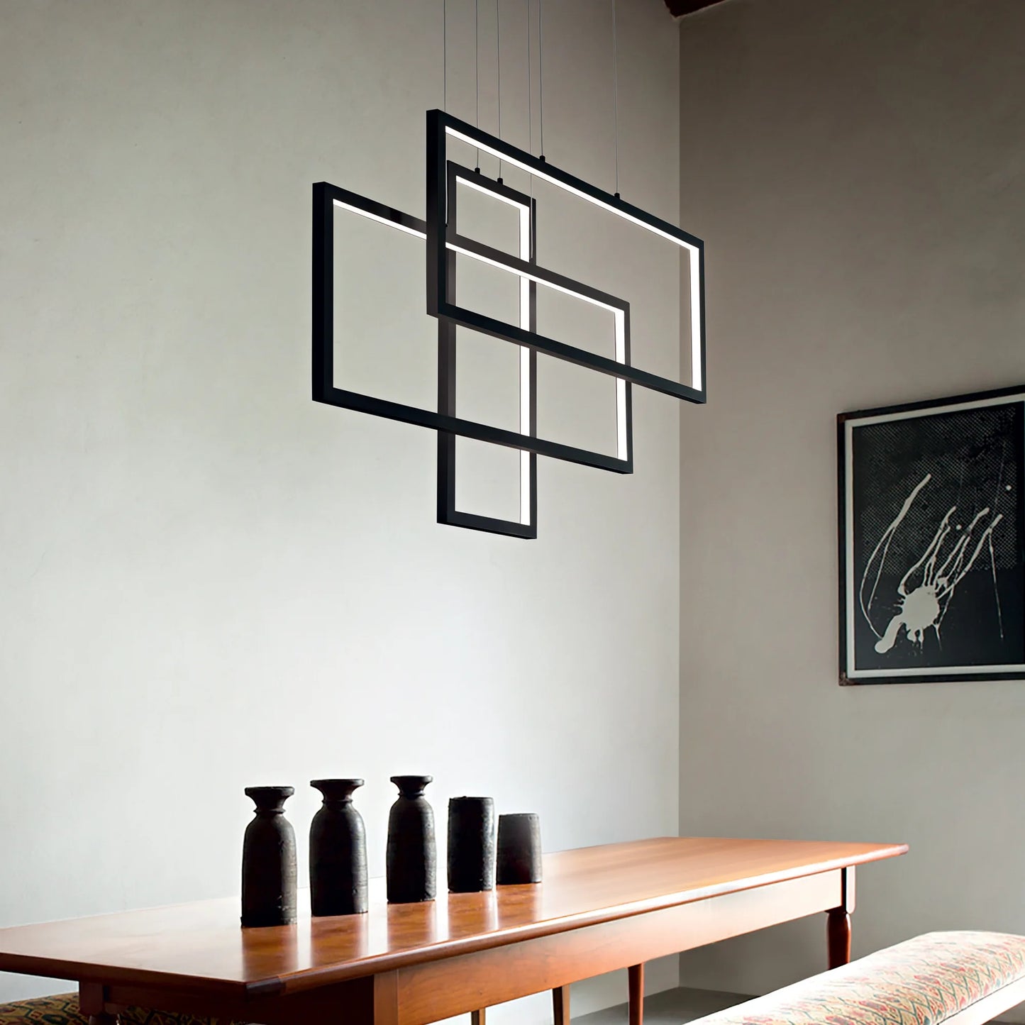 Ideal Lux Frame SP Lampe 3000 k
