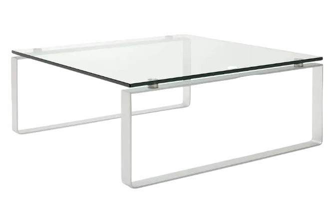 Rolf Benz Beistelltisch 8710 Glasklar Hochglanz