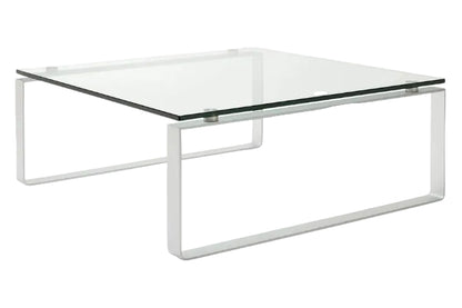 Rolf Benz Beistelltisch 8710 Glasklar Hochglanz