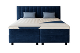 Delux Scandinavia Boxspring Bed Delux Karia Synchro Function