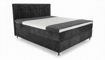 Bacher Chaise à accoudoirs Noah Anthracite